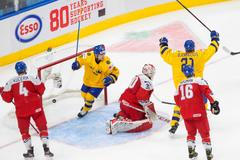 MSJ 2021, Česko - Švédsko