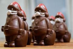 Mikuláš v roušce Maďary pobouřil, cukrář teď ale sotva stíhá všechny objednávky