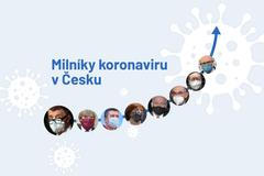 Milníky koronaviru v Česku