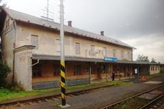 Železniční stanice Dětřichov nad Bystřicí