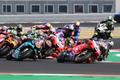 Start Velké ceny Emilie-Romagny třídy MotoGP