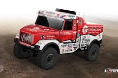 Design Pragy Aleše Lopraise pro Rallye Dakar 2021