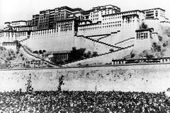 dalajlama, Tibet, 1959