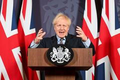 Boris Johnson