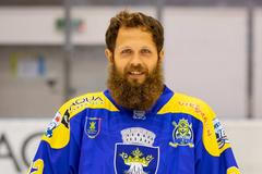 Český hokejový útočník Radim Valchař v dresu Brašova