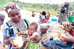 Kurzy vaření v Zambii