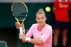 Kristýna Plíšková na French Open 2020