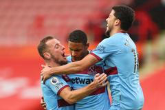 Sheffield United - West Ham United (Coufal, Haller, Fornals)