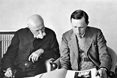T. G. Masaryk, Karel Čapek