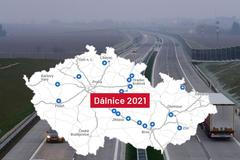 Dálnice 2021