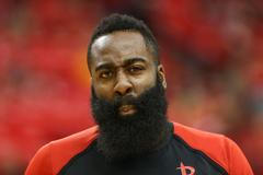 James Harden z Houstonu Rockets