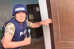 Ázerbájdžánští reportéři unikli smrti. Vedle nich vybuchla bomba