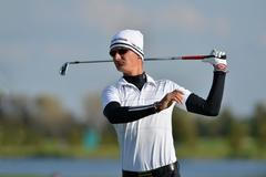 Český golfista Ondřej Leiser