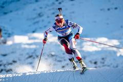 SP v biatlonu 2020/21, Hochfilzen - sprint