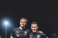 Tomáš Souček a Vladimír Coufal