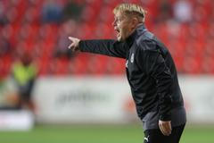 4. kolo Fortuna:Ligy 2020/21, Slavia - Teplice: Trenér Teplic Stanislav Hejkal