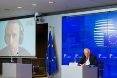 Šéf unijní diplomacie Josep Borrell