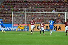 Sparta - Liberec, penalta Kamso Mara vs Florin Nita