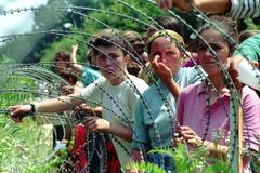 Fotogalerie / Výročí masakru / Srebrenica/ ČTK / 3