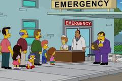 Simpsonovi - koronavirus - hoax