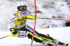 Martina Dubovská ve slalomu SP v Levi