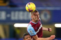 Tomáš Souček, Chelsea - West Ham