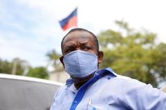 Hearing of Yves Jean-Bart, president of the Haitian Football Federation in Crois-Des-Bouquets