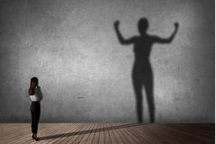 Strach ze zubaře, žena