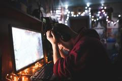 Počítačové hry, internet, závislost, ilustrační foto