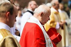 Jednorázové užítí / Fotogalerie / Kardinál Stanisław Jan Dziwisz