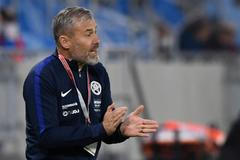 fotbal, kvalifikace Euro 2020 play off - Slovensko - Irsko Pavel Hapal