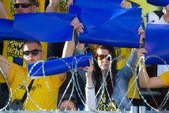 fotbal, Fortuna:Liga 2018/2019, Ostrava - Opava, fanoušci Opavy