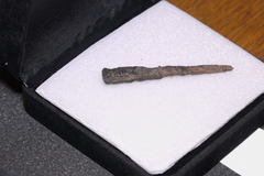 Objevená křesťanská relikvie v Klášteře Milevsko