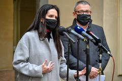 Alicja Knastová, Lubomír Zaorálek