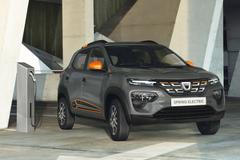 Dacia Spring nový levný elektromobil