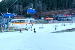 Skiareál Špindlerův Mlýn