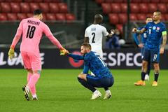 fotbal, Liga národů, Slovensko - Izrael, Pavol Šafranko