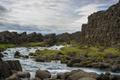 Národní park Thingvellir, Island, kde se natáčel i seriál Hra o trůny.