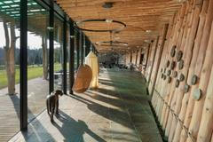 Povalové konstrukce jsou mimořádně levné a hezké, říká architekt Čertova břemene