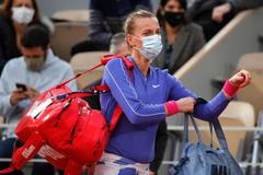French Open 2020 Petra Kvitová