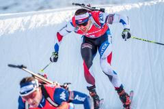 SP v biatlonu 2020/21, Hochfilzen, sprint mužů: Michal Krčmář