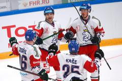 Channel One Cup 2020: Radost českých hokejistů v zápase proti Švédsku