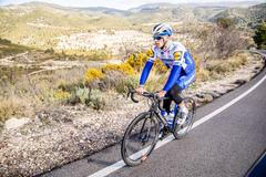 Cyklistický tým Deceuninck - Quick-Step na kempu ve Španělsku: Zdeněk Štybar