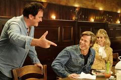 Quentin Tarantino, Brad Pitt