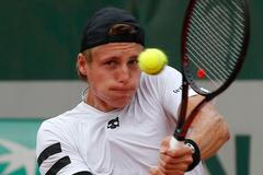 Běloruský tenista Ilja Ivaška