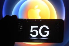 iPhone 5G ilustrační