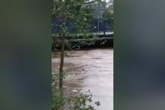 V Luži na Chrudimsku udeřila velká voda v tomto roce už po několikáté