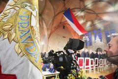 Foto / Státní vyznamenání 2019 / 28. 10. 2019 / Pražský Hrad / Přípravy 2