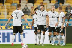 Ukrajina - Německo (Liga národů), Leon Goretzka