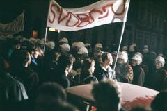 Jednorázové užití / Fotogalerie / Tenkrát v 17. listopadu 1989